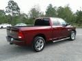 Delmonico Red Pearl - 1500 Express Quad Cab Photo No. 5