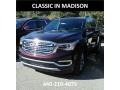 2018 Black Cherry Metallic GMC Acadia SLE AWD  photo #1