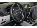 Lunar Silver Metallic - Pilot LX AWD Photo No. 12