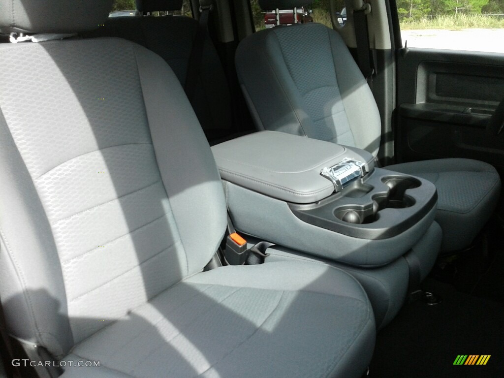2018 1500 Express Quad Cab - Delmonico Red Pearl / Black/Diesel Gray photo #12