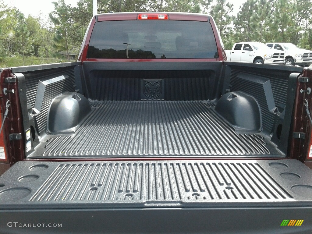 2018 1500 Express Quad Cab - Delmonico Red Pearl / Black/Diesel Gray photo #19