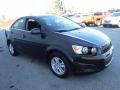 2014 Black Granite Metallic Chevrolet Sonic LT Sedan  photo #5