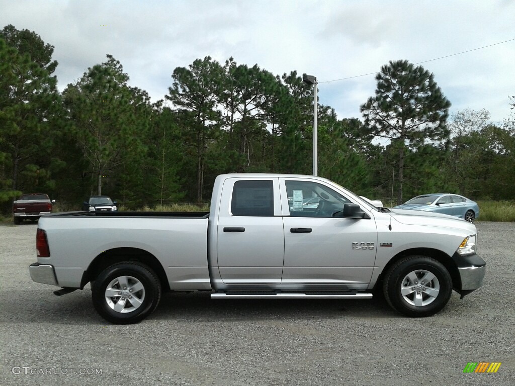 Bright Silver Metallic 2018 Ram 1500 Tradesman Quad Cab Exterior Photo #123377992