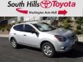 2014 Brilliant Silver Nissan Rogue Select S AWD #123367321