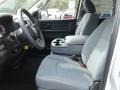  2018 1500 Tradesman Quad Cab Black/Diesel Gray Interior