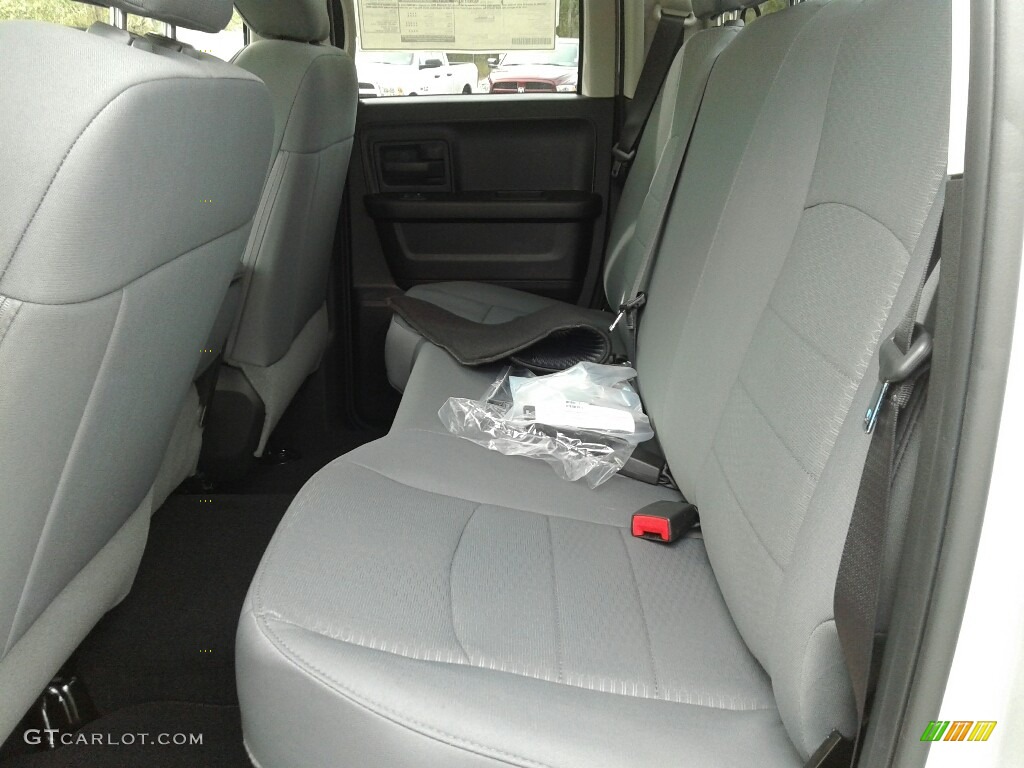 2018 Ram 1500 Tradesman Quad Cab Rear Seat Photo #123378100