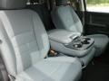 Black/Diesel Gray 2018 Ram 1500 Tradesman Quad Cab Interior Color