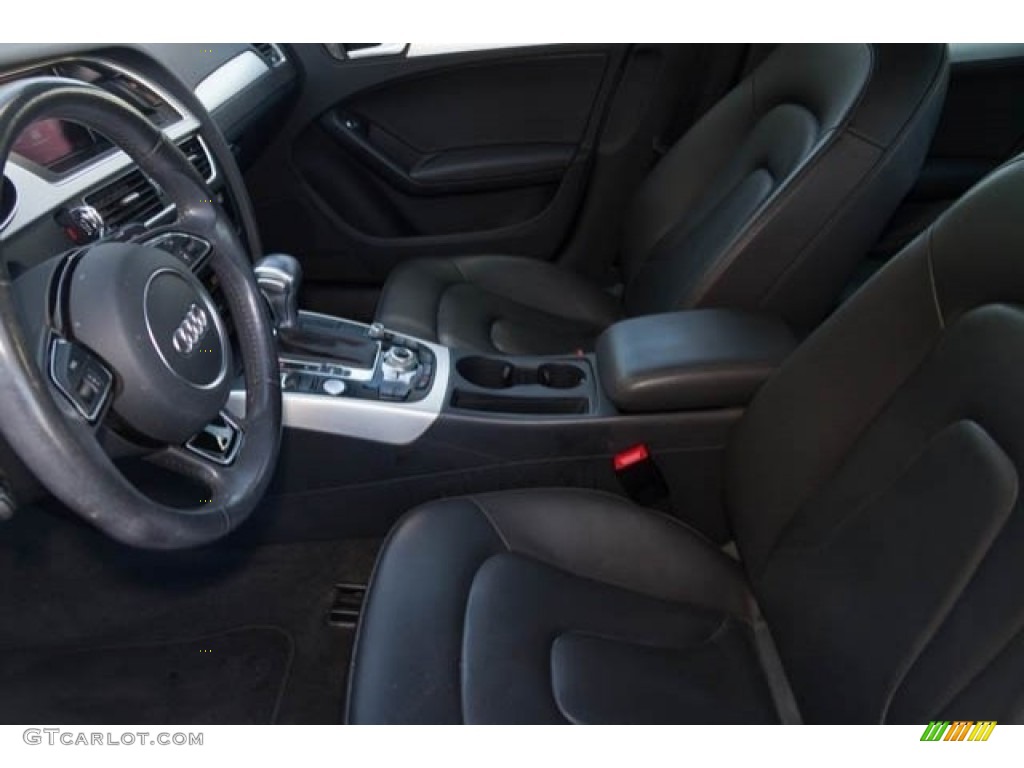 2015 A4 2.0T Premium Plus - Monsoon Gray Metallic / Black photo #3