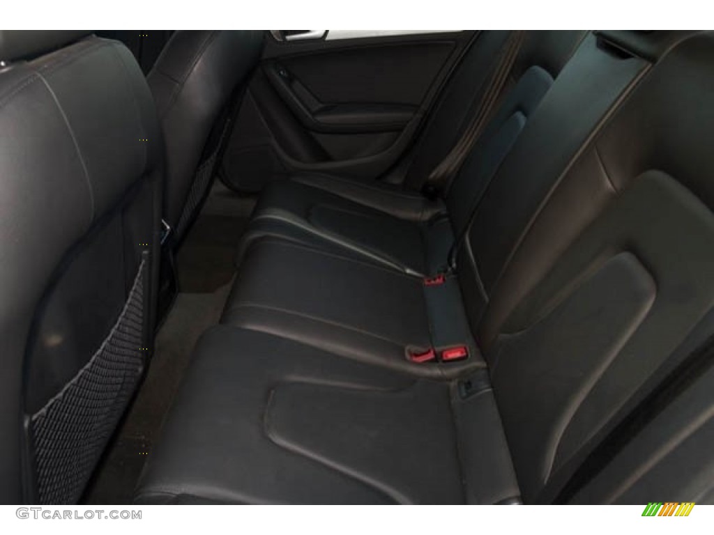 2015 A4 2.0T Premium Plus - Monsoon Gray Metallic / Black photo #4