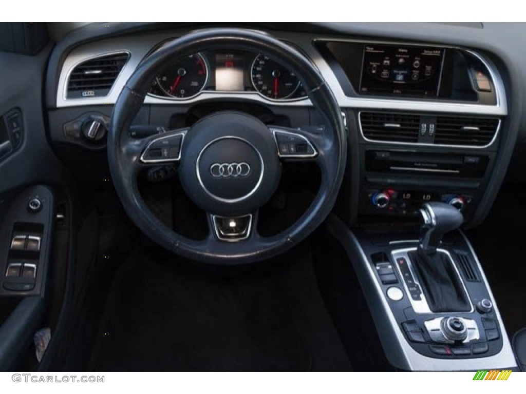 2015 A4 2.0T Premium Plus - Monsoon Gray Metallic / Black photo #5
