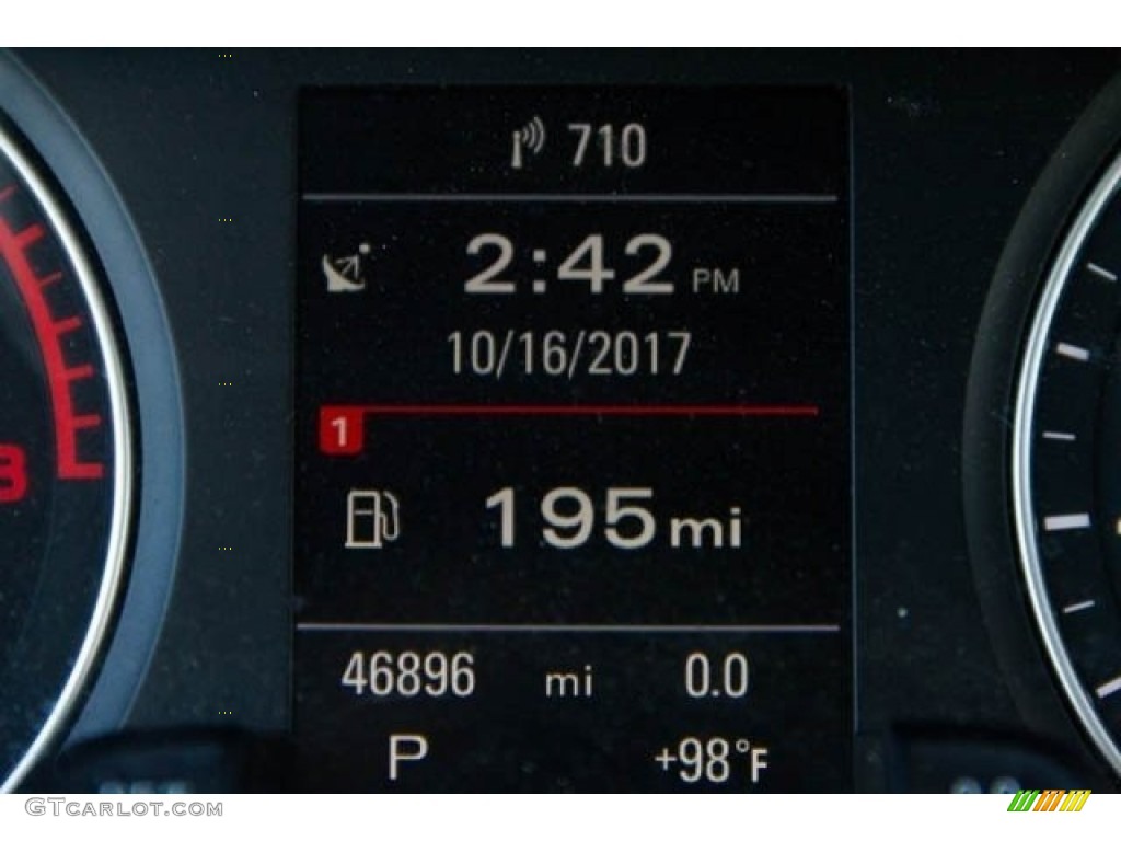 2015 A4 2.0T Premium Plus - Monsoon Gray Metallic / Black photo #6