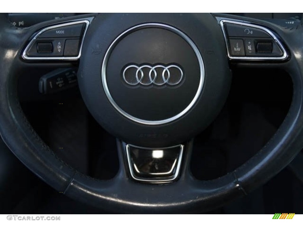 2015 A4 2.0T Premium Plus - Monsoon Gray Metallic / Black photo #11