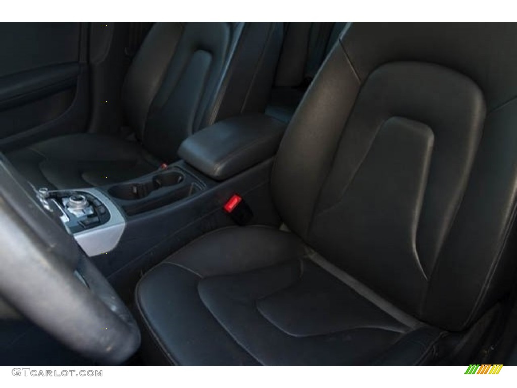 2015 A4 2.0T Premium Plus - Monsoon Gray Metallic / Black photo #12