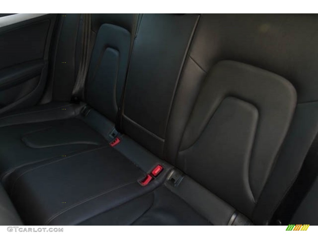 2015 A4 2.0T Premium Plus - Monsoon Gray Metallic / Black photo #14