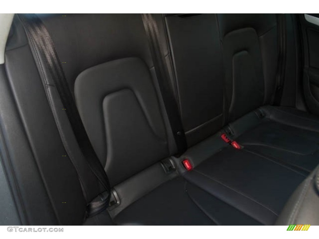 2015 A4 2.0T Premium Plus - Monsoon Gray Metallic / Black photo #16