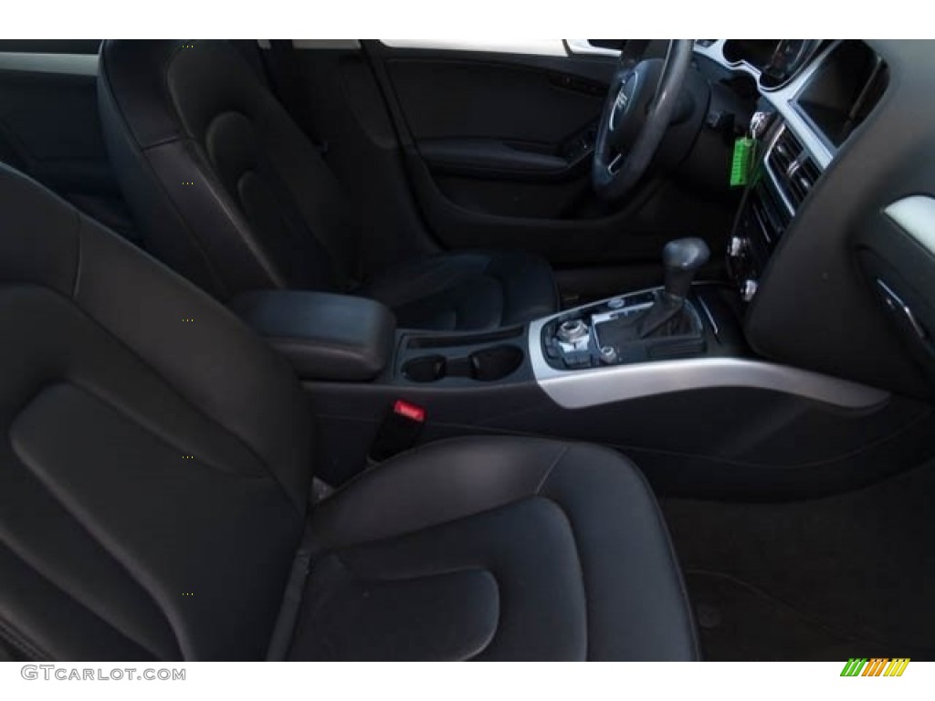 2015 A4 2.0T Premium Plus - Monsoon Gray Metallic / Black photo #17