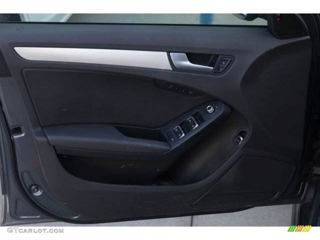 2015 A4 2.0T Premium Plus - Monsoon Gray Metallic / Black photo #23