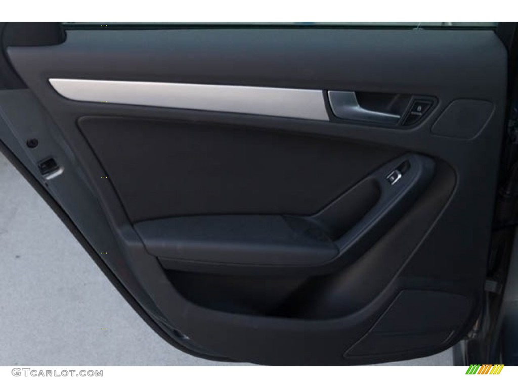 2015 A4 2.0T Premium Plus - Monsoon Gray Metallic / Black photo #24