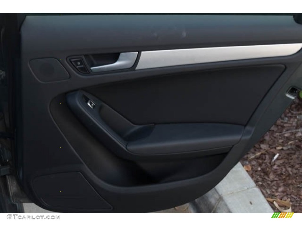 2015 A4 2.0T Premium Plus - Monsoon Gray Metallic / Black photo #25