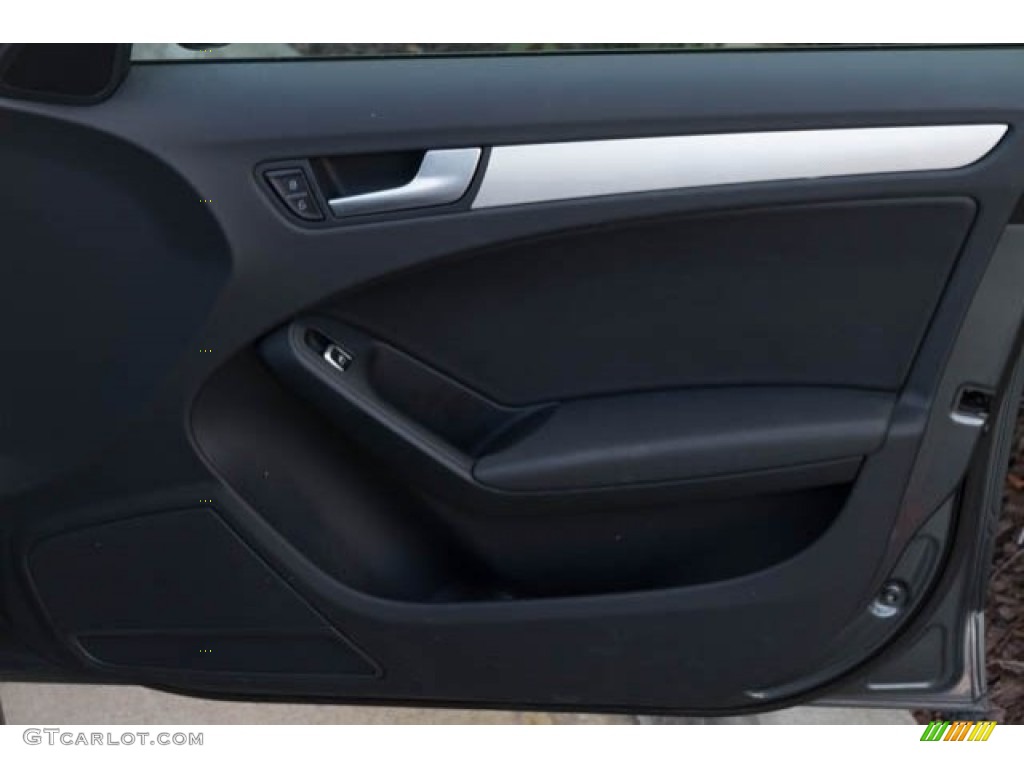 2015 A4 2.0T Premium Plus - Monsoon Gray Metallic / Black photo #26