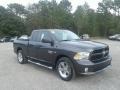 2018 Granite Crystal Metallic Ram 1500 Express Quad Cab  photo #7