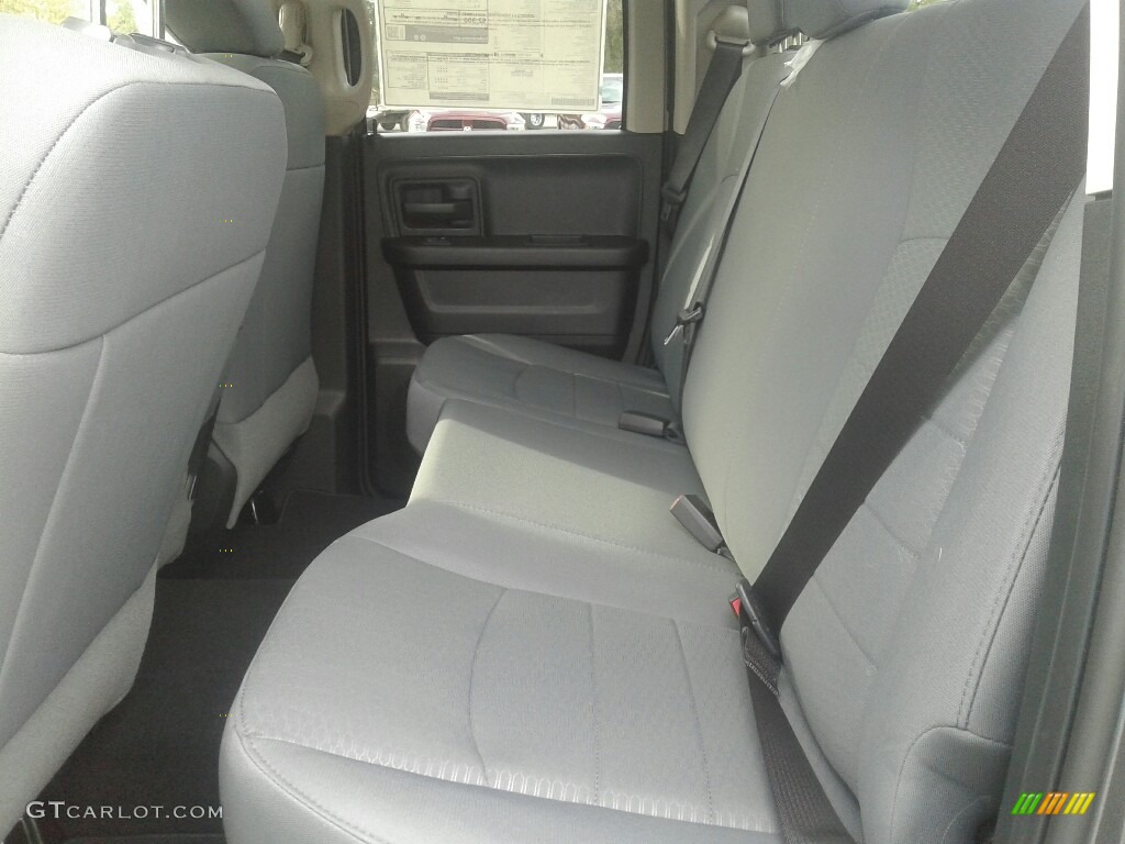 2018 1500 Express Quad Cab - Granite Crystal Metallic / Black/Diesel Gray photo #10