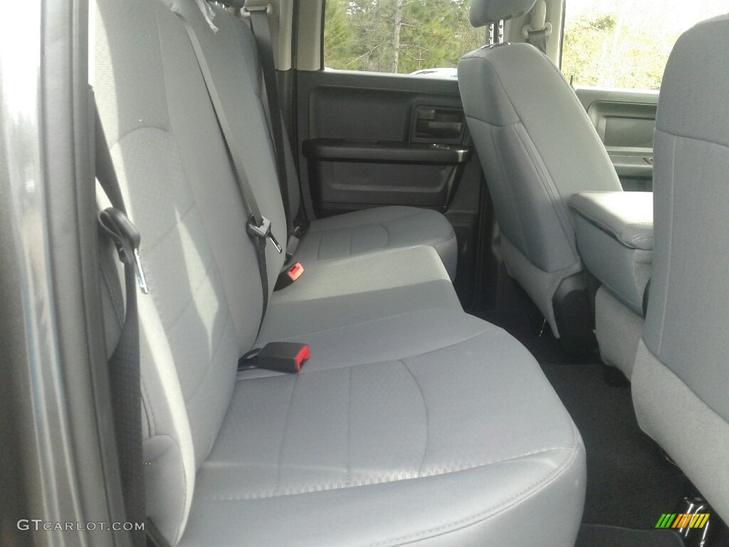 2018 1500 Express Quad Cab - Granite Crystal Metallic / Black/Diesel Gray photo #11