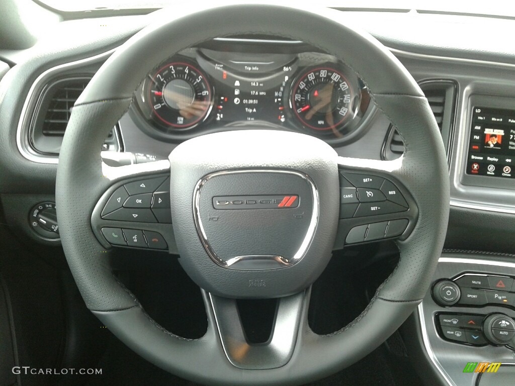 2018 Challenger SXT - Granite / Black photo #13