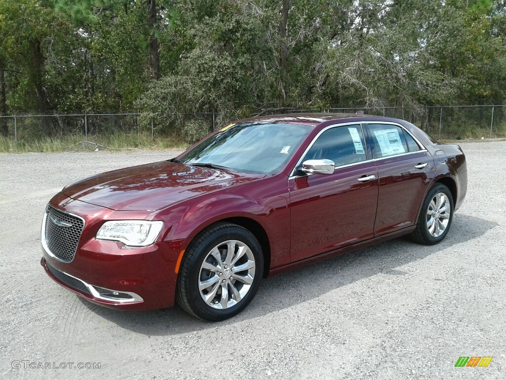 Velvet Red Pearl 2018 Chrysler 300 Limited AWD Exterior Photo #123380077
