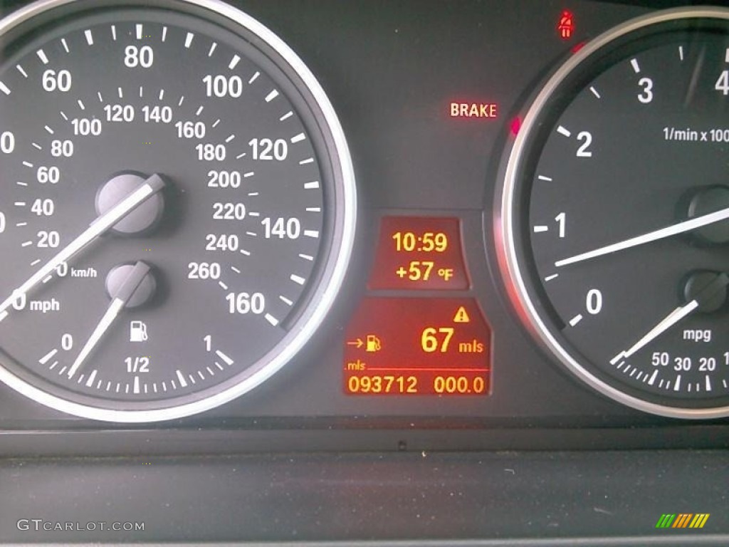 2010 5 Series 535i xDrive Sedan - Deep Sea Blue Metallic / Natural Brown photo #5