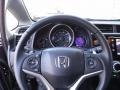Black 2017 Honda Fit EX-L Steering Wheel