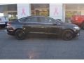 2014 Dark Side Ford Fusion SE EcoBoost  photo #2