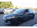 2014 Dark Side Ford Fusion SE EcoBoost  photo #7