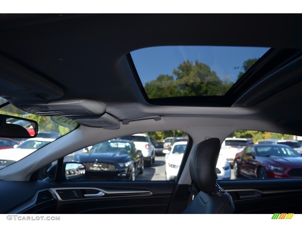 2014 Fusion SE EcoBoost - Dark Side / Charcoal Black photo #11