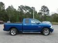 Blue Streak Pearl - 1500 Express Quad Cab Photo No. 6