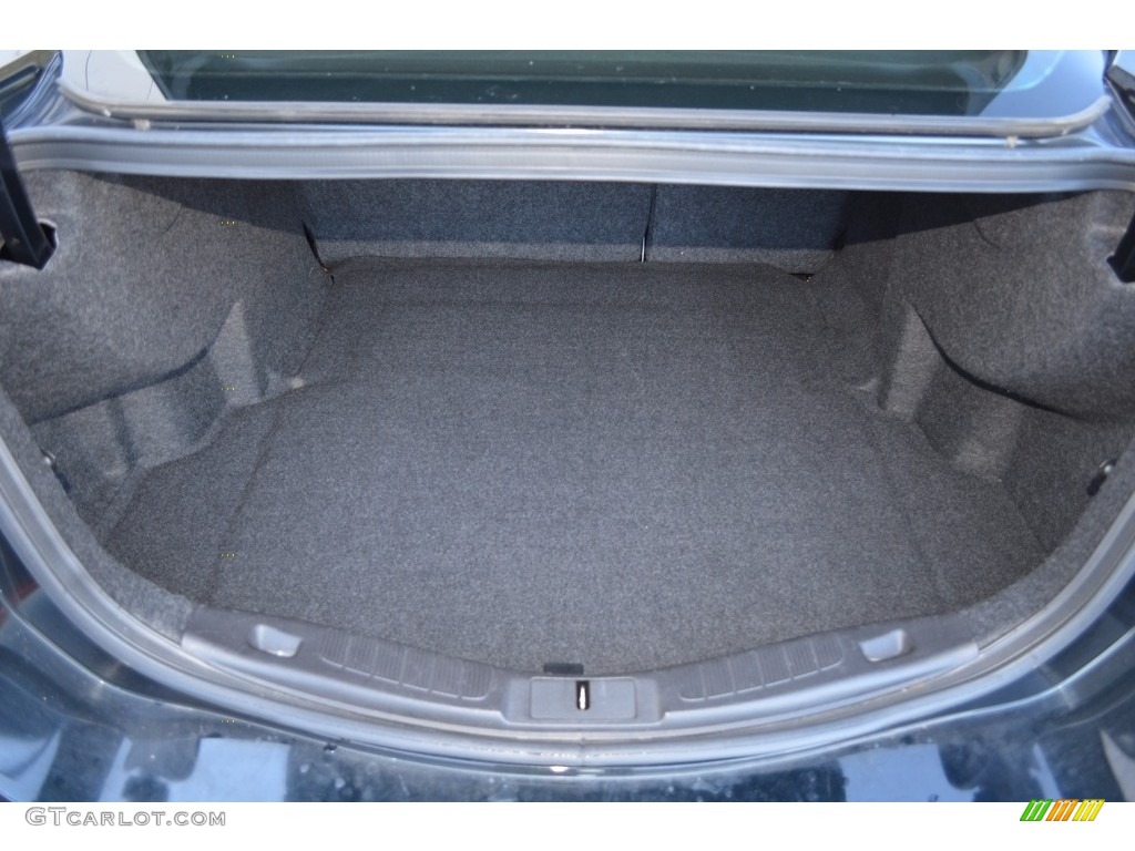 2014 Fusion SE EcoBoost - Dark Side / Charcoal Black photo #13