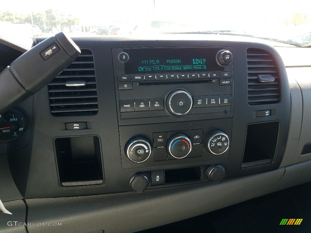 2013 Silverado 1500 Work Truck Regular Cab - Deep Ruby Metallic / Dark Titanium photo #4