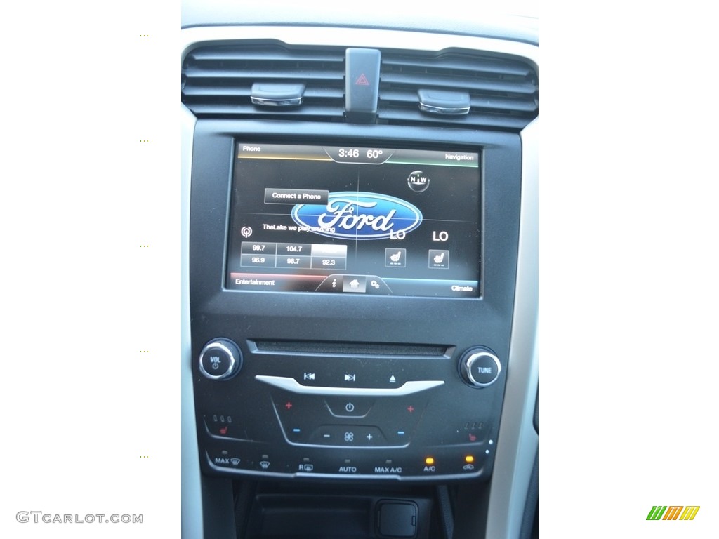 2014 Fusion SE EcoBoost - Dark Side / Charcoal Black photo #17