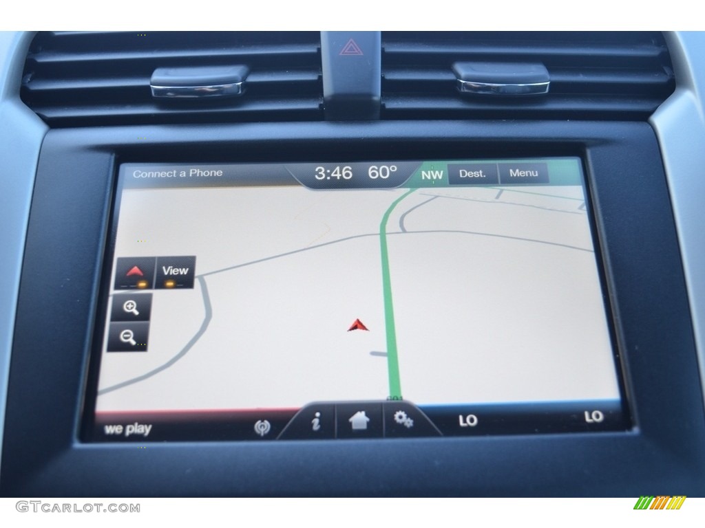 2014 Fusion SE EcoBoost - Dark Side / Charcoal Black photo #18