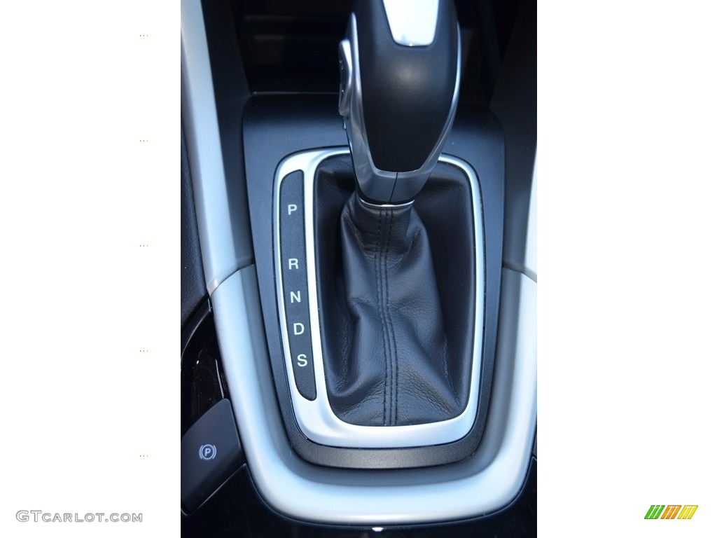 2014 Fusion SE EcoBoost - Dark Side / Charcoal Black photo #20