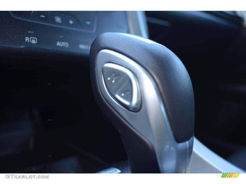 2014 Fusion SE EcoBoost - Dark Side / Charcoal Black photo #21