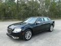 2018 Gloss Black Chrysler 300 Limited AWD  photo #1