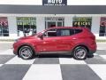 2017 Serrano Red Hyundai Santa Fe Sport FWD  photo #1