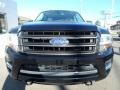 2017 Shadow Black Ford Expedition Limited 4x4  photo #2