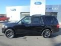 2017 Shadow Black Ford Expedition Limited 4x4  photo #8