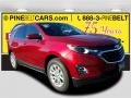 2018 Cajun Red Tintcoat Chevrolet Equinox LT  photo #1