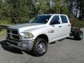 2018 Bright Silver Metallic Ram 3500 Tradesman Crew Cab 4x4 Chassis  photo #2