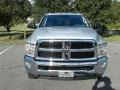 2018 Bright Silver Metallic Ram 3500 Tradesman Crew Cab 4x4 Chassis  photo #3