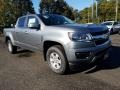 2018 Satin Steel Metallic Chevrolet Colorado WT Crew Cab 4x4  photo #1