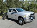 Bright Silver Metallic - 3500 Tradesman Crew Cab 4x4 Chassis Photo No. 5